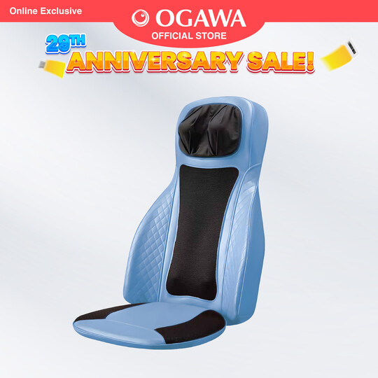 [Apply Code: 5EP60] OGAWA Estilo Prime Plus Mobile Seat (BLUE)